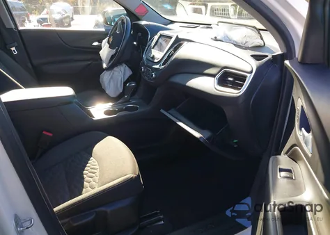 2021 Chevrolet Equinox Fwd Lt from USA, damaged, VIN 3GNAXKEV3MS151565